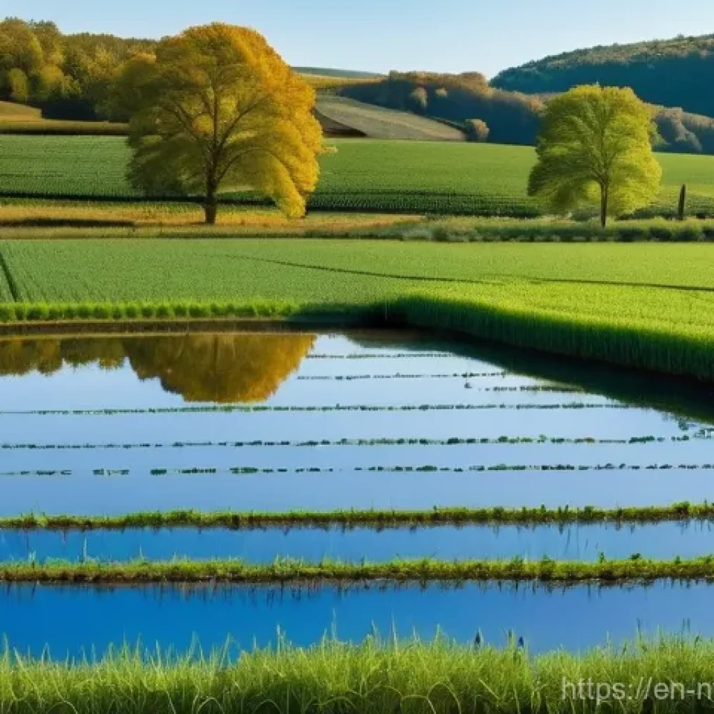 친환경 농업의 사회적 책임 - **Prompt: A Thriving Regenerative Farm Ecosystem**
    Generate an image of a vibrant, sun-drenched ...