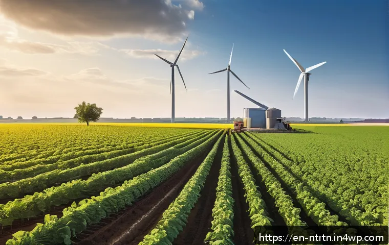 Revolutionizing Food Production with Next-Gen Energy Innovations 3 식량 생산을 위한 새로운 에너지 솔루션 관련 이미지 1
